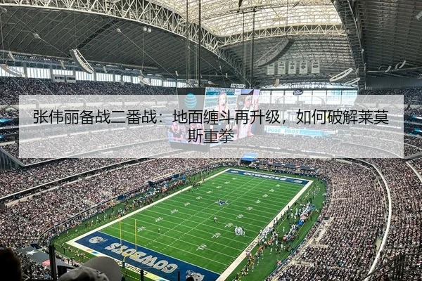 张伟丽备战二番战：地面缠斗再升级，如何破解莱莫斯重拳